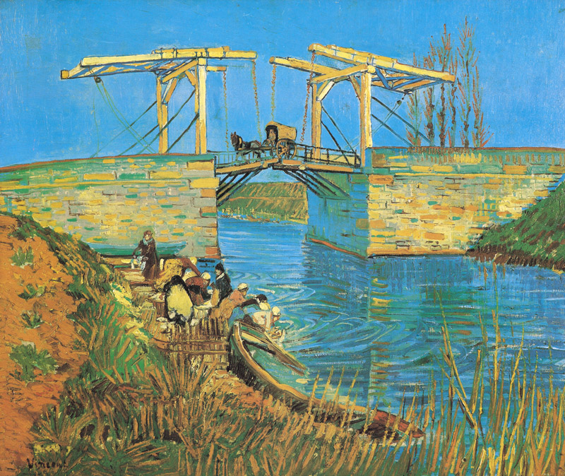 ponte langlois van gogh